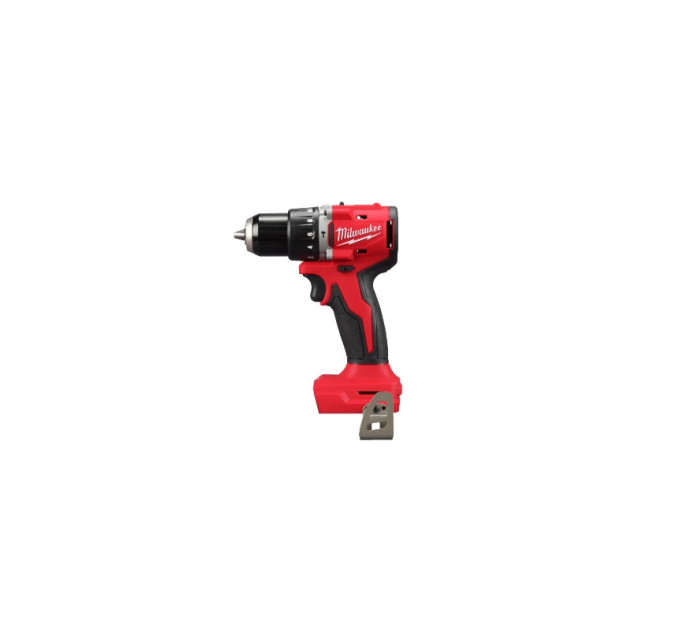Дриль-шуруповерт акумуляторна безщіткова ударна MILWAUKEE M18 BLPDRC-0X (60Нм) (каркас, HDкейс)