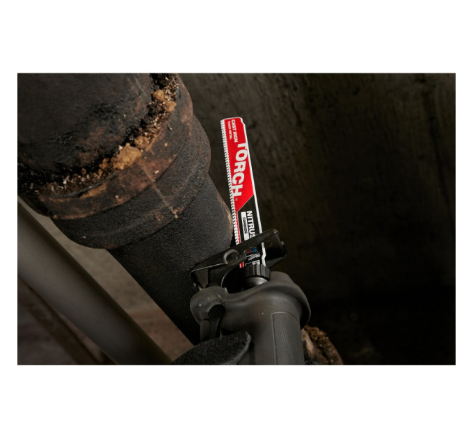 Полотно для сабельных пил TORCH CARBIDE NITRUS MILWAUKEE,230х3,1мм, (5шт), (металл), (замена на 4847