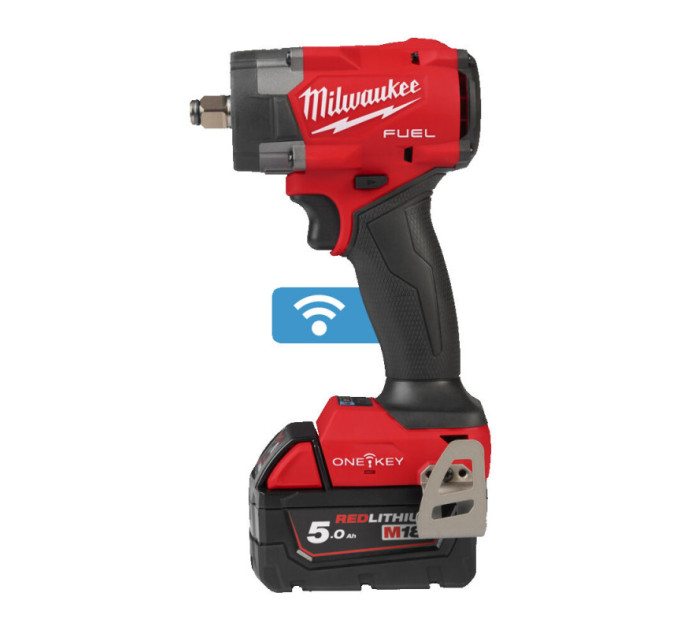 Гайковерт аккумуляторный бесщеточный TORQUE-SENSE™ MILWAUKEE 1/2" (67-203 Нм) M18 ONEFIW2FC12-0X