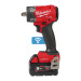 Гайковерт аккумуляторный бесщеточный TORQUE-SENSE™ MILWAUKEE 1/2" (67-203 Нм) M18 ONEFIW2FC12-0X