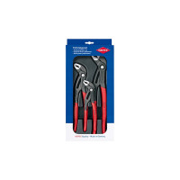 Набор клещей сантехнических переставных Cobra KNIPEX 00 20 09 V02, (180/250/300мм), (3шт), фосфат