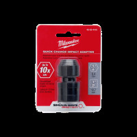 Переходник ударный ShW MILWAUKEE, с квадрата 1/2'' на 1/4'' Hex