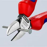 Кусачки боковые (бокорезы), Ø4,0мм, 140мм KNIPEX 70 02 140, фосфатированные