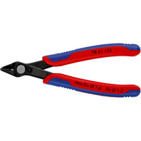 Кусачки Electronic Super Knips Ø1,6мм, 125мм KNIPEX 78 61 125 SB (в блистере)