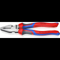 Пассатижи (плоскогубцы) особой мощности Ø14,0мм, 225мм KNIPEX 02 02 225 SB, фосфатированные