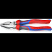 Пассатижи (плоскогубцы) особой мощности Ø14,0мм, 225мм KNIPEX 02 02 225 SB, фосфатированные