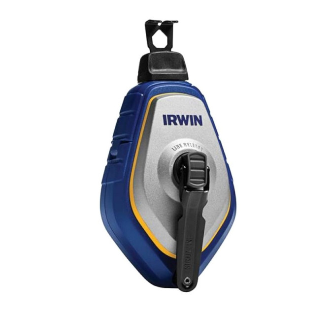 Шнур разметочный SPEEDLINE PRO 3Х в пластмассовом корпусе, 30м/100', IRWIN