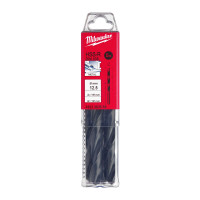 Свердло по металу HSS-R MILWAUKEE, DIN338, Ø12,5х151х101мм, (5шт)