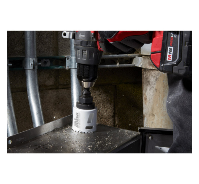 Коронка Bi-Metal HOLE DOZER™ CARBIDE MILWAUKEE Ø51мм
