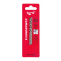 Свердло по металу THUNDERWEB HSS-G MILWAUKEE, DIN338, Ø4,0x75х43мм