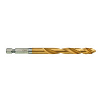 Сверло по металлу RedHEX SHOCKWAVE™ HSS-TiN MILWAUKEE, Ø8,0х111х70мм