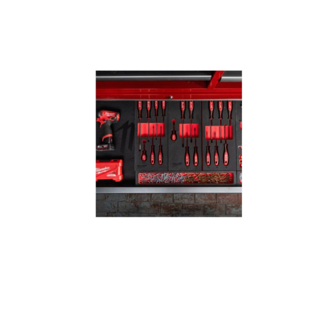 Вкладыш из пены для SRC46-1 MILWAUKEE (45 x 536 x 78мм)