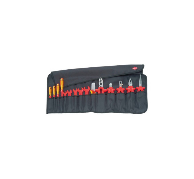 Набор инструментов в мягком планшете Knipex, 98 99 13