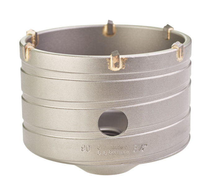 Коронка з бетону SDS-PLUS TCT MILWAUKEE, Ø90x50мм