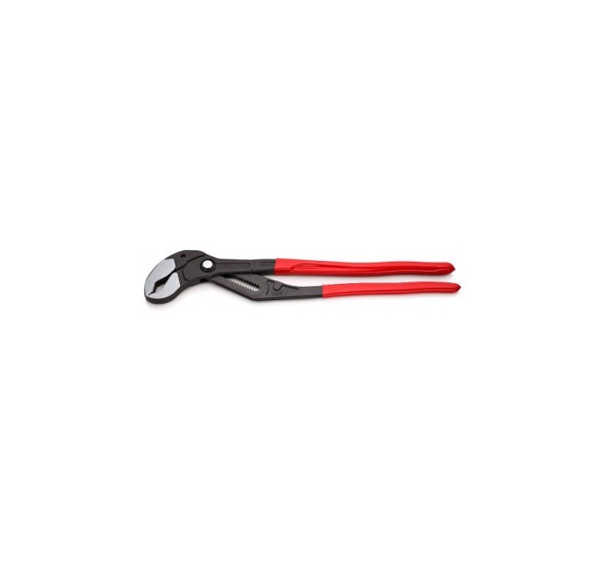 Клещи сантехнические переставные высокотехнологические Ø115мм Cobra KNIPEX 87 01 560 XXL, фосфат