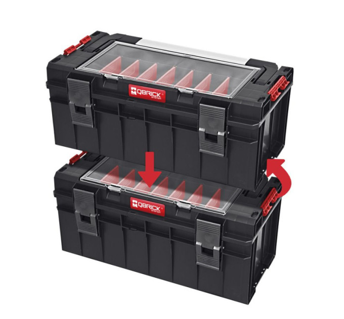 Ящик для инструментов QBRICK SYSTEM PRO 600 EXPERT (545x270x246мм)