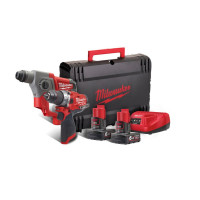 Набір з 2х інструментів безщіткових акумуляторних MILWAUKEE M12 FPP2B-602X Набір з 2х інструментів безщіткових акумуляторних MILWAUKEE M12 FPP2B-602X