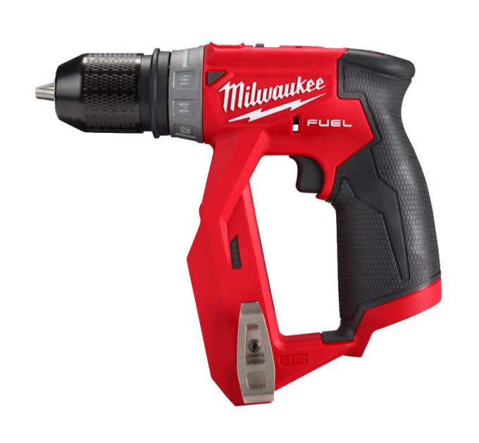 Дриль-шуруповерт акумуляторний безщітковий MILWAUKEE M12 FDDXKIT-202X,34Нм (4насадки+ЗУ+2Х2Ач+кейс)