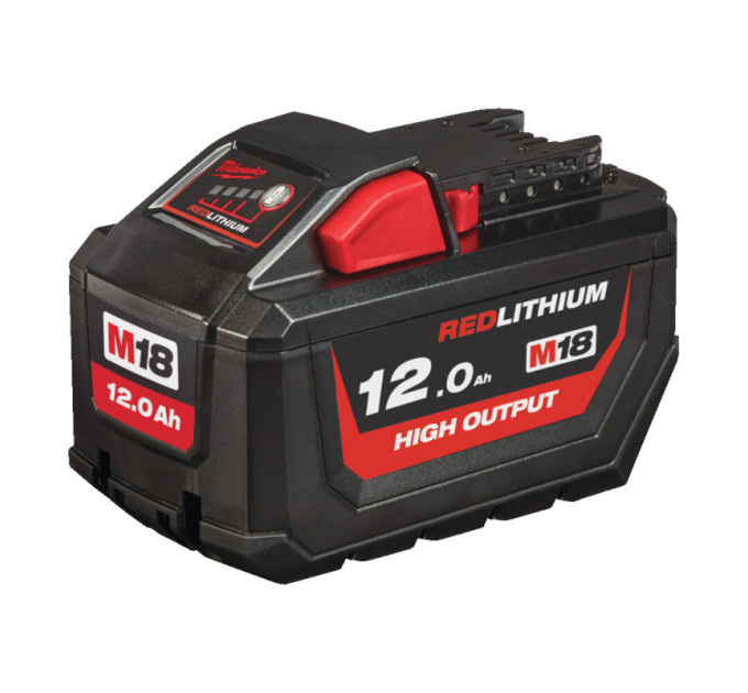 Аккумулятор MILWAUKEE M18 HB12 HIGH OUTPUT™ 12.0 ач 4932464260