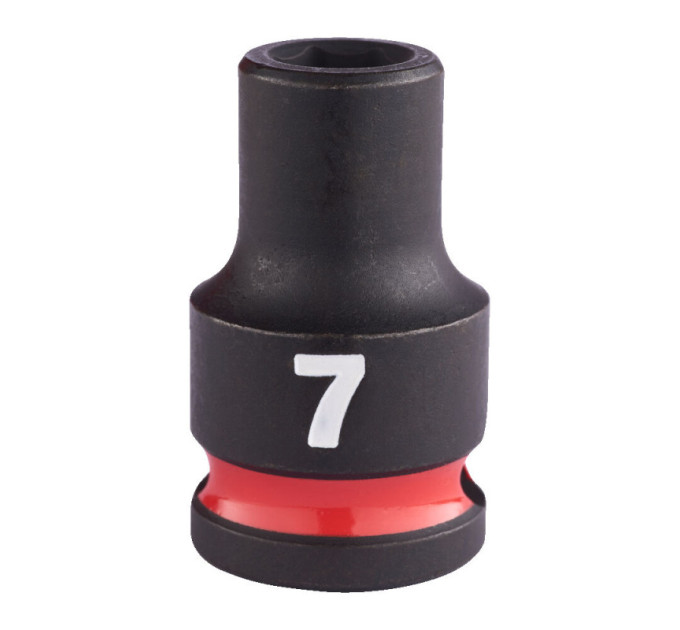 Головка ударная ShW 3/8'' STD MILWAUKEE, 7мм