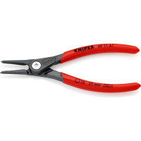 Щипцы прецезионные для наружных стопорных колец прямые, Ø10-25мм  KNIPEX 49 11 A1 SB, Ø1,3мм