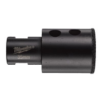 Коронка алмазная Diamond Max MILWAUKEE, Ø35мм M14 (сухое сверление)