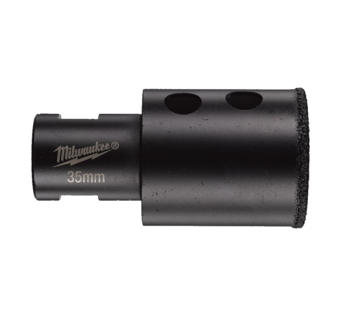 Коронка алмазная Diamond Max MILWAUKEE, Ø35мм M14 (сухое сверление)