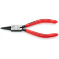 Щипцы для стопорных колец прямые Ø12-25мм, 140мм KNIPEX 44 11 J1, (Ø1,3мм) фосфатированные