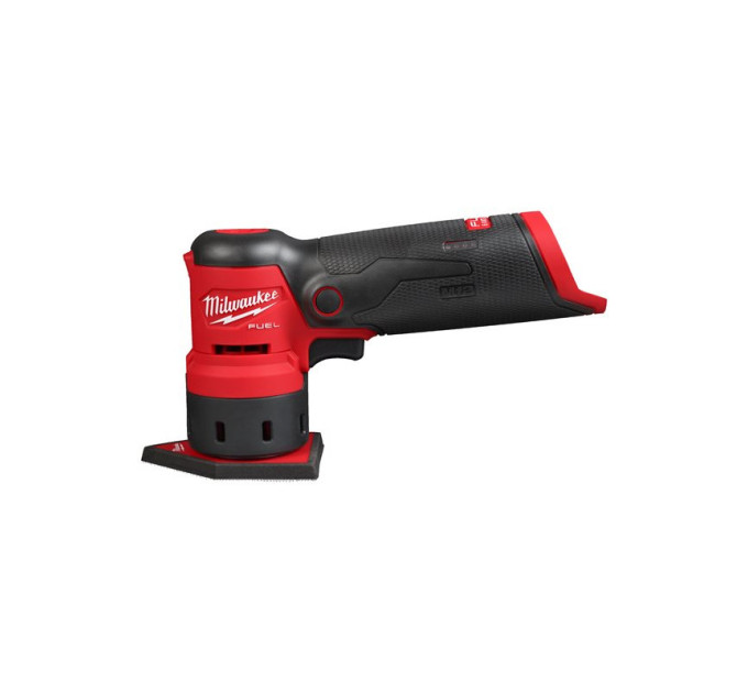 Шлифмашина вибрационная аккумуляторная бесщёточная MILWAUKEE M12 FDSS-0B (каркас)