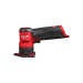 Шлифмашина вибрационная аккумуляторная бесщёточная MILWAUKEE M12 FDSS-0B (каркас)