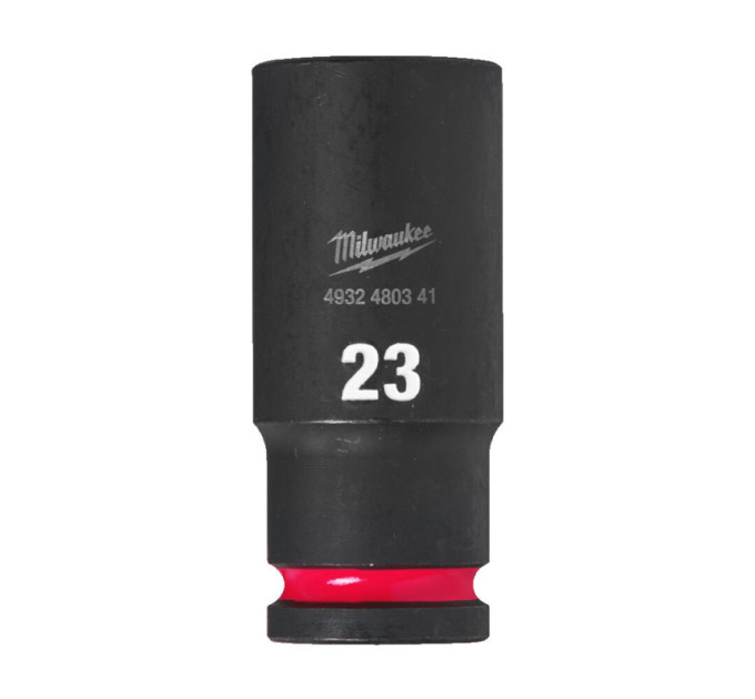 Головка ударная ShW 1/2'' SKT MILWAUKEE, удлиненная, 23мм
