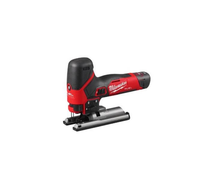 Пила лобзиковая аккумуляторная бесщёточная MILWAUKEE M12 FJS-422X (ЗУ+2акк+HDкейс)