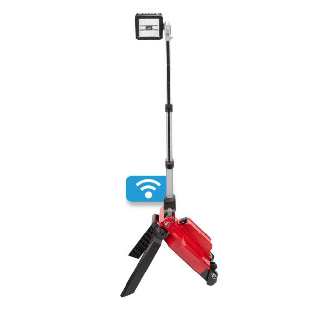 Прожектор светодиодный аккумуляторный напольный MILWAUKEE M18 ONERSAL-0 ONE-KEY