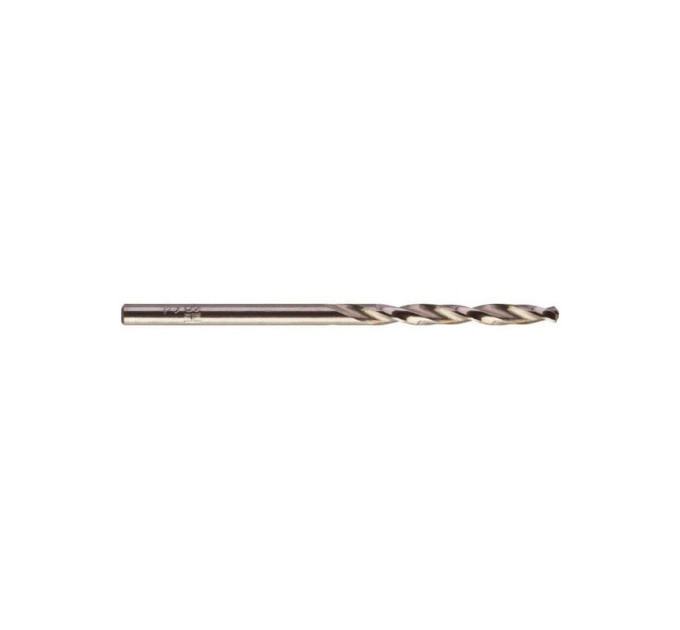 Свердло по металу THUNDERWEB HSS-G MILWAUKEE, DIN338, Ø3,5x70х39мм, (10шт)