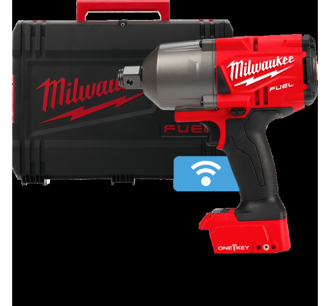 Гайковерт аккумуляторный бесщёточный MILWAUKEE 3/4" (2034Нм) M18 ONEFHIWF34-0X, с кольцом (каркас)