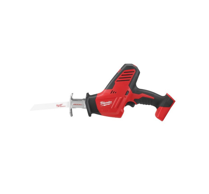 Пила сабельная аккумуляторная MILWAUKEE M18 C18 HZ-0X, (каркас, HDкейс)