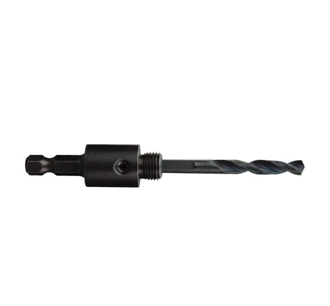 Хвостовик для коронок Ø14-30мм MILWAUKEE 1/2"x20 хвостовик Hex 9,5