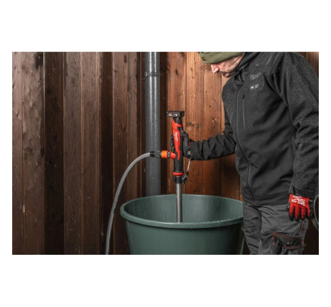 Насос аккумуляторный для перекачки жидкости MILWAUKEE M12 BSWP-601 (ЗУ+1акк.Х6Ач)