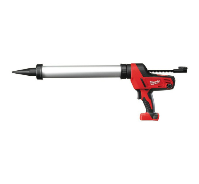 Пистолет для герметика аккумуляторный MILWAUKEE C18 PCG/600A-0B (600мл) (каркас)