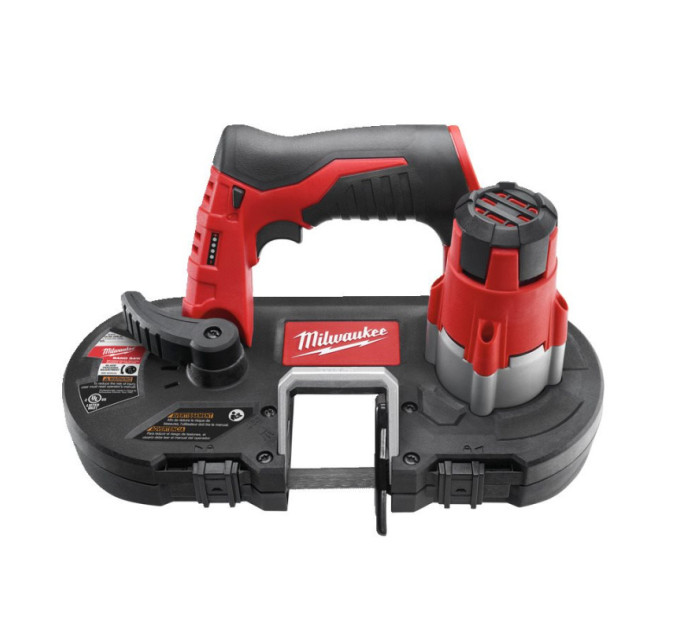 Пила ленточная аккумуляторная MILWAUKEE M12 BS-0 (каркас)