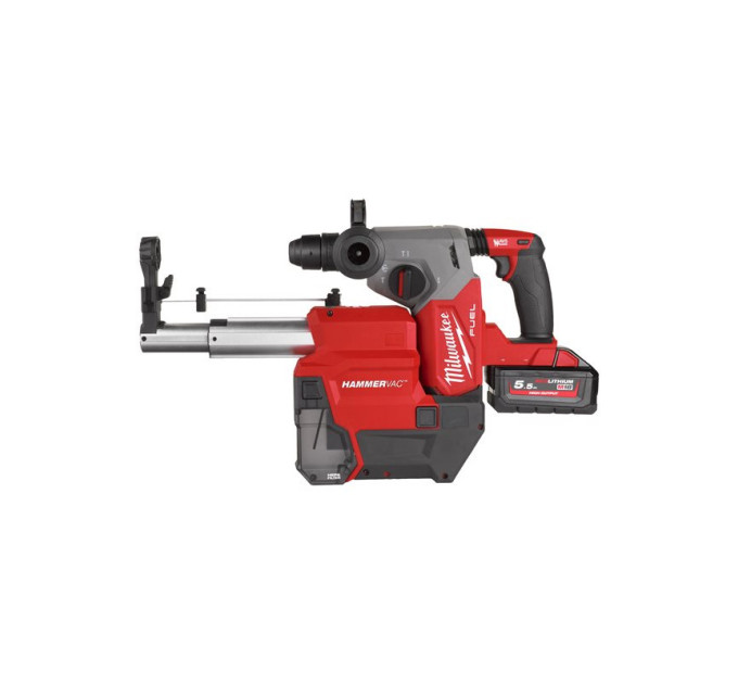 Система акумулятора для пилу видалення SDS-PLUS MILWAUKEE M18 FDDEXL-0 (для M18 FH,FHX,ONEFH,ONEFHX)