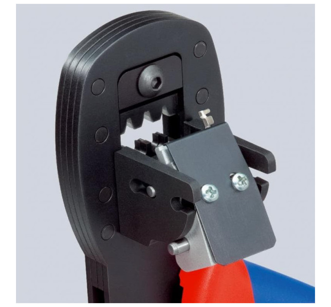 Обжимные клещи для миниатюрных штекеров KNIPEX 97 54 27