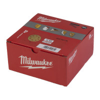 Шліфувальне коло HP MILWAUKEE Ø125/8 HL, зерно 60, (50шт)