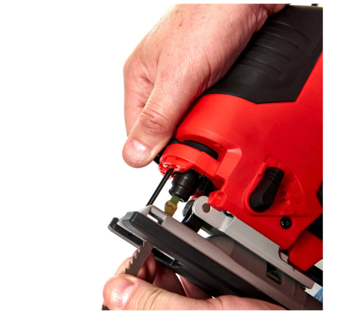 Пила лобзиковая аккумуляторная MILWAUKEE M18 BJS-402C (ЗУ+2акк.Х4Ач+кейс)
