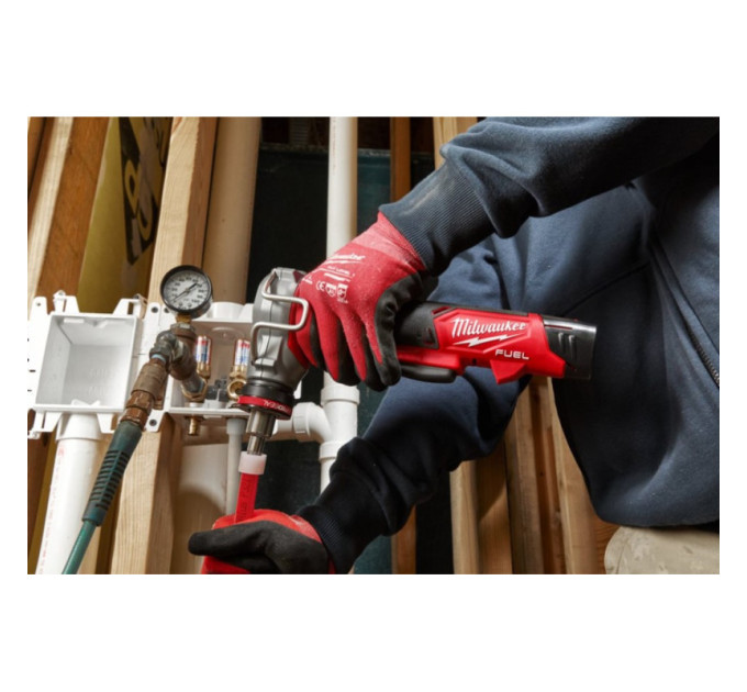 Інструмент розширювальний акумуляторний UPONOR Q&E MILWAUKEE M12 FPXP-0C (каркас+кейс)