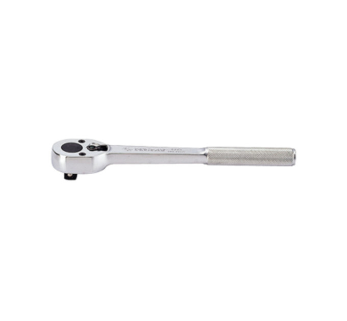 Трещотка 1/2" 250 мм (рукоятка метал. с накаткой)