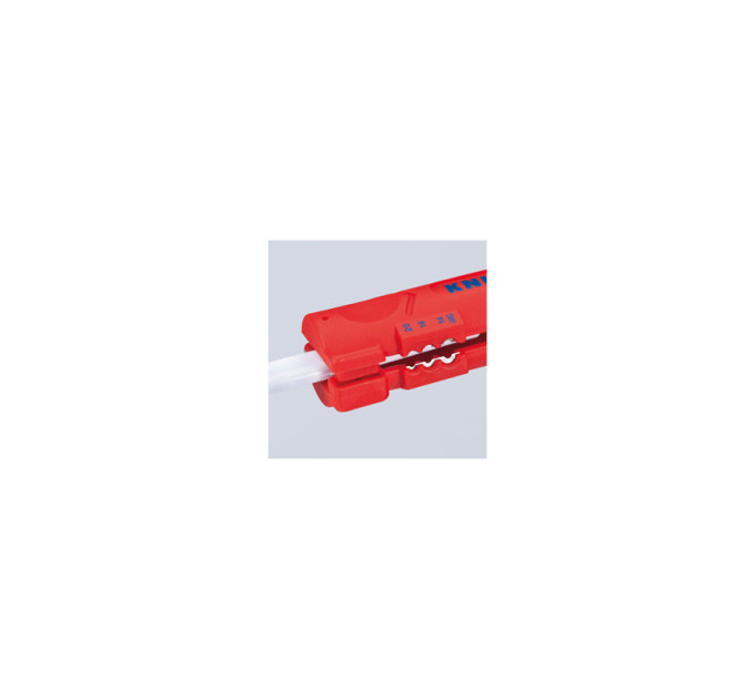 Инструмент для снятия оболочки с плоского и круглого кабеля KNIPEX 16 64 125 SB