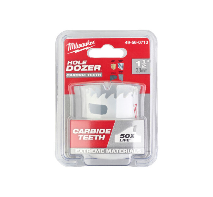 Коронка Bi-Metal HOLE DOZER™ CARBIDE MILWAUKEE Ø41мм
