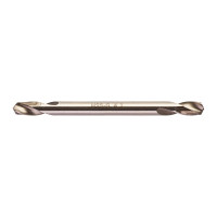 Сверло по металлу HSS-G MILWAUKEE, DIN 1412 C, Ø4,1х55х14мм, двухстороннее, (10шт)