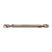 Сверло по металлу HSS-G MILWAUKEE, DIN 1412 C, Ø4,1х55х14мм, двухстороннее, (10шт)